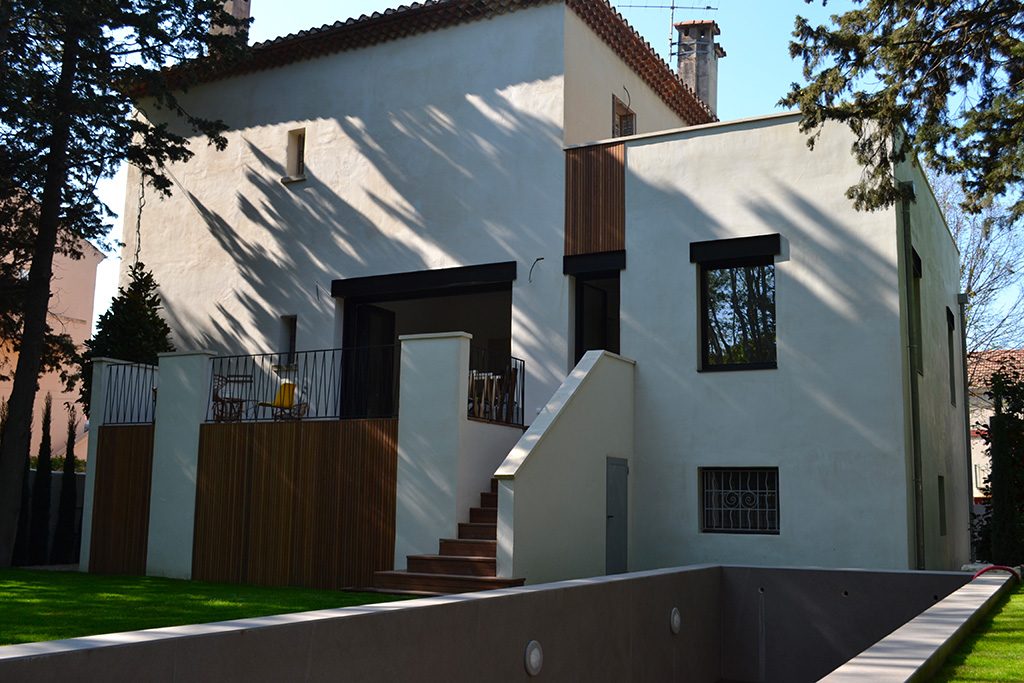 Rénovation Maison Arles avec création d'une piscine